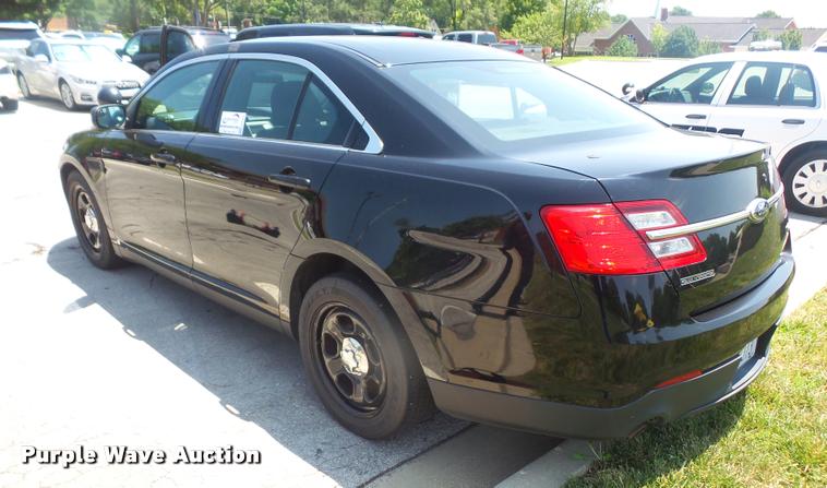 image for item DA1663 2013 Ford Taurus Police Interceptor