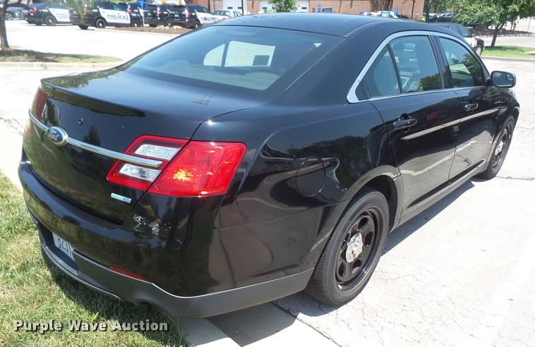 image for item DA1663 2013 Ford Taurus Police Interceptor