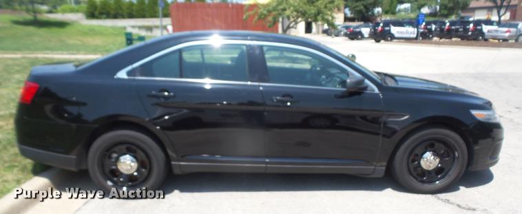 image for item DA1663 2013 Ford Taurus Police Interceptor