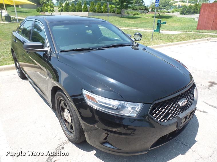 image for item DA1663 2013 Ford Taurus Police Interceptor