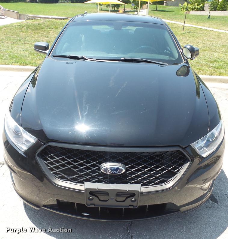 image for item DA1663 2013 Ford Taurus Police Interceptor