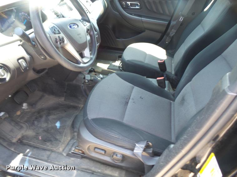 image for item DA1663 2013 Ford Taurus Police Interceptor