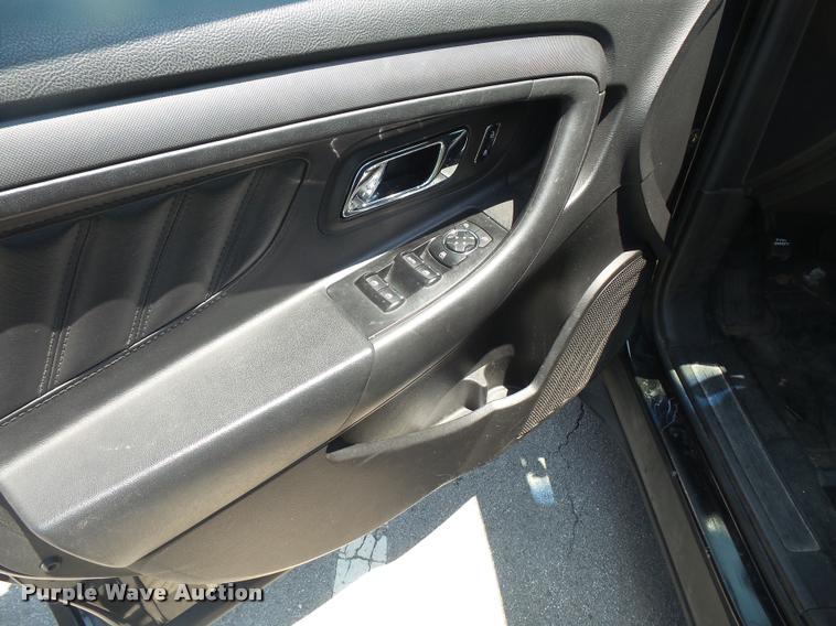 image for item DA1663 2013 Ford Taurus Police Interceptor