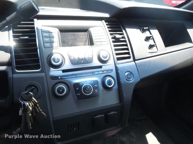 image for item DA1663 2013 Ford Taurus Police Interceptor