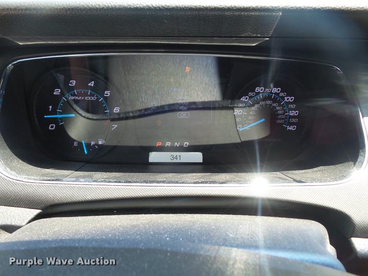 image for item DA1663 2013 Ford Taurus Police Interceptor