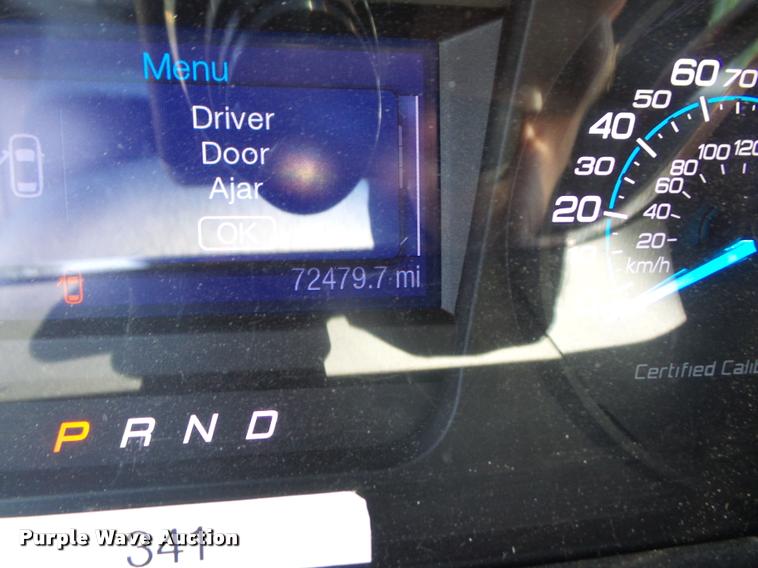 image for item DA1663 2013 Ford Taurus Police Interceptor