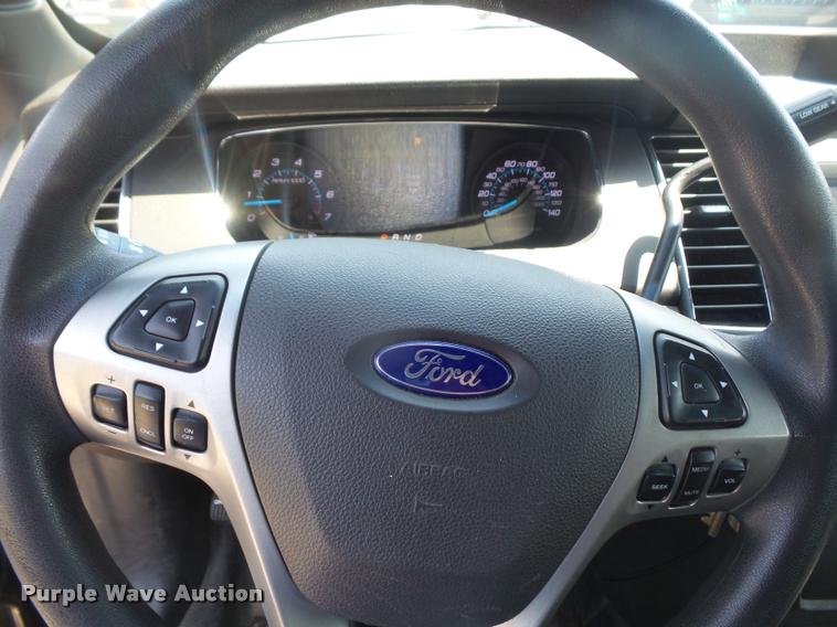 image for item DA1663 2013 Ford Taurus Police Interceptor