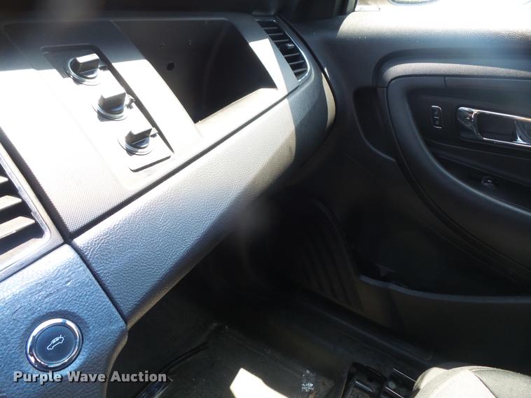 image for item DA1663 2013 Ford Taurus Police Interceptor