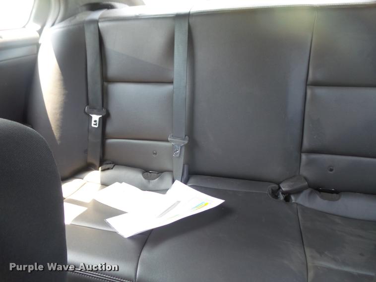 image for item DA1663 2013 Ford Taurus Police Interceptor