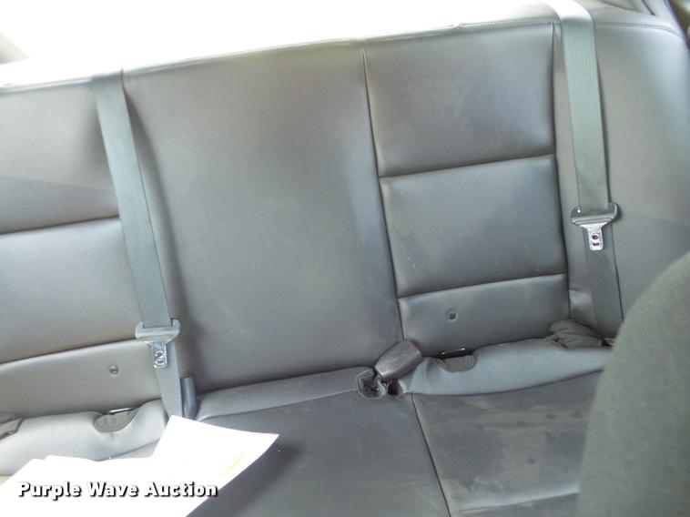 image for item DA1663 2013 Ford Taurus Police Interceptor