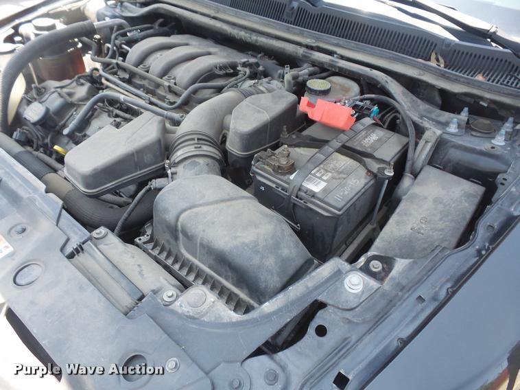 image for item DA1663 2013 Ford Taurus Police Interceptor