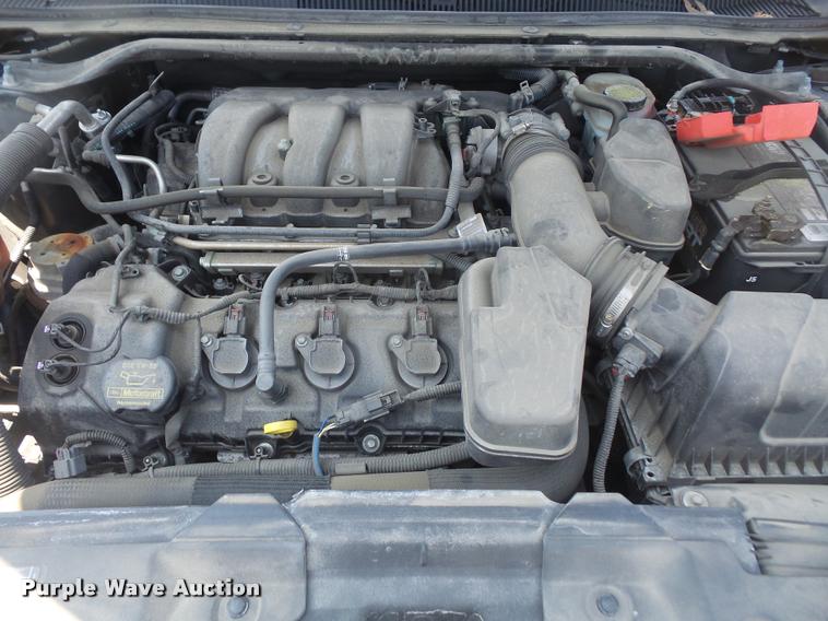 image for item DA1663 2013 Ford Taurus Police Interceptor