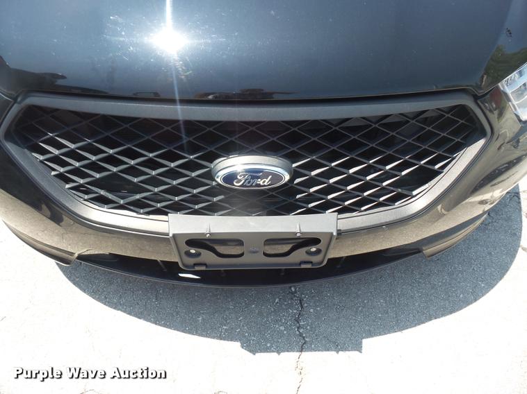 image for item DA1663 2013 Ford Taurus Police Interceptor
