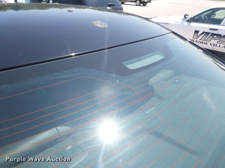 image for item DA1663 2013 Ford Taurus Police Interceptor