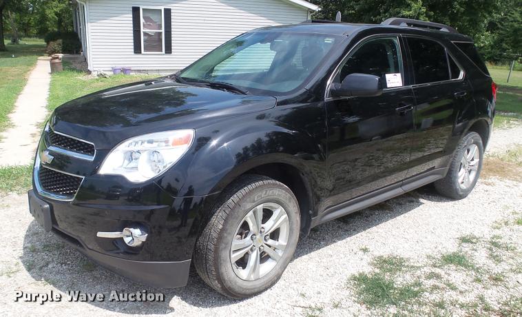 image for item DA1923 2010 Chevrolet Equinox LT SUV