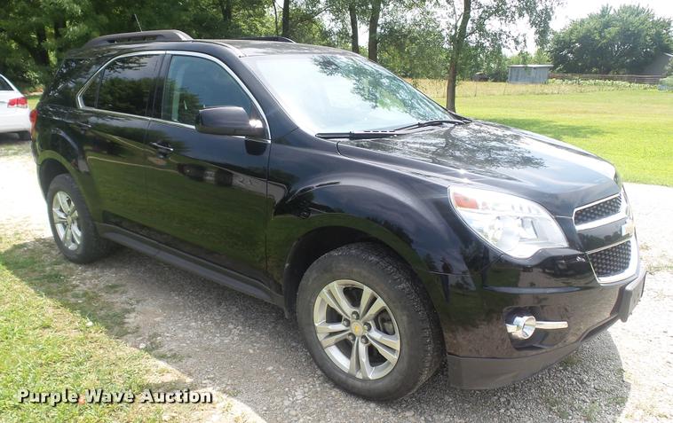 image for item DA1923 2010 Chevrolet Equinox LT SUV