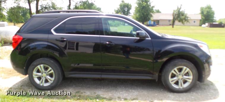 image for item DA1923 2010 Chevrolet Equinox LT SUV