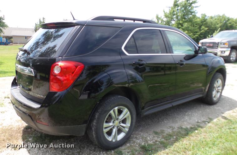 image for item DA1923 2010 Chevrolet Equinox LT SUV