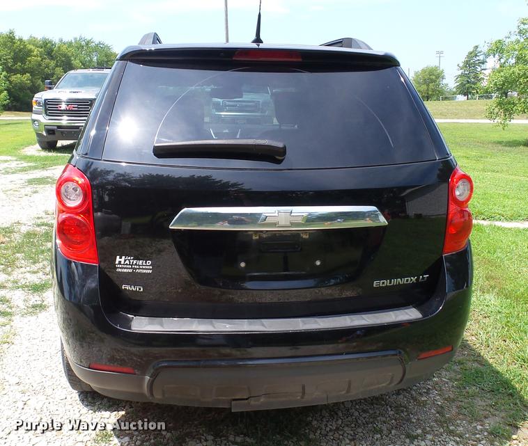 image for item DA1923 2010 Chevrolet Equinox LT SUV