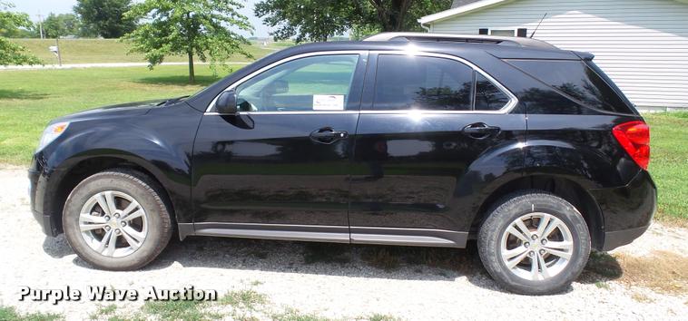 image for item DA1923 2010 Chevrolet Equinox LT SUV