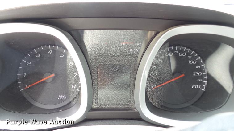 image for item DA1923 2010 Chevrolet Equinox LT SUV