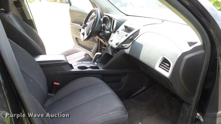 image for item DA1923 2010 Chevrolet Equinox LT SUV