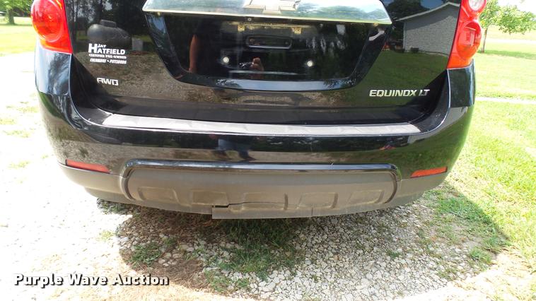 image for item DA1923 2010 Chevrolet Equinox LT SUV
