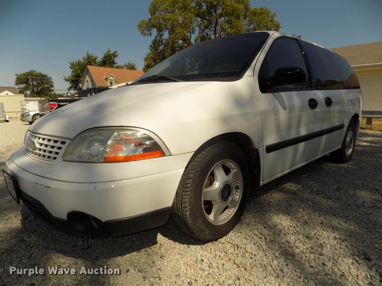 image for item DA3048 2003 Ford Windstar LX van