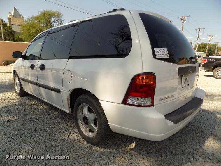 image for item DA3048 2003 Ford Windstar LX van