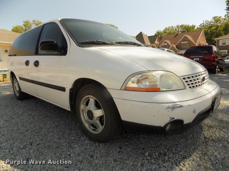 image for item DA3048 2003 Ford Windstar LX van