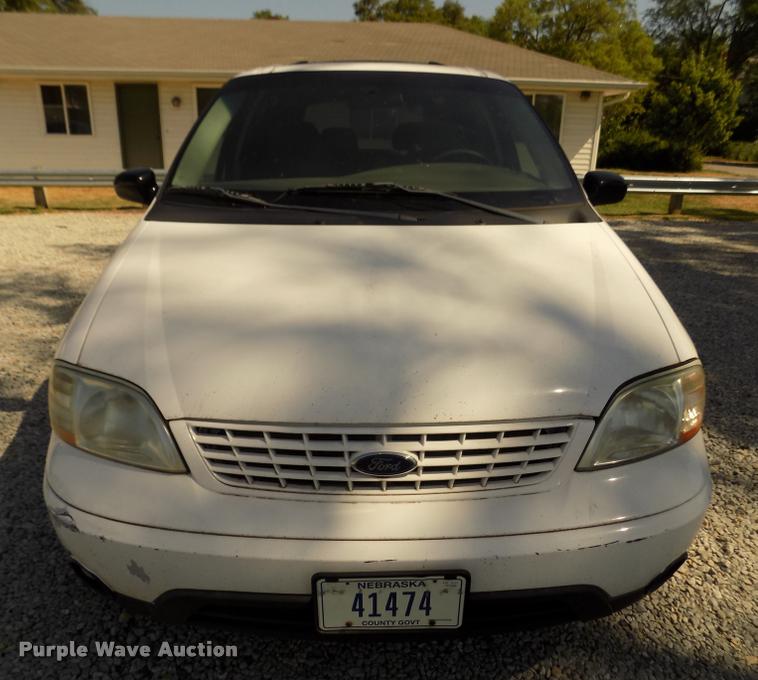 image for item DA3048 2003 Ford Windstar LX van