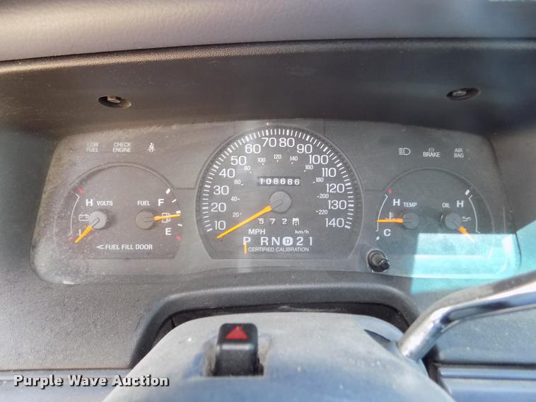 image for item DA3049 1997 Ford Crown Victoria Police Interceptor