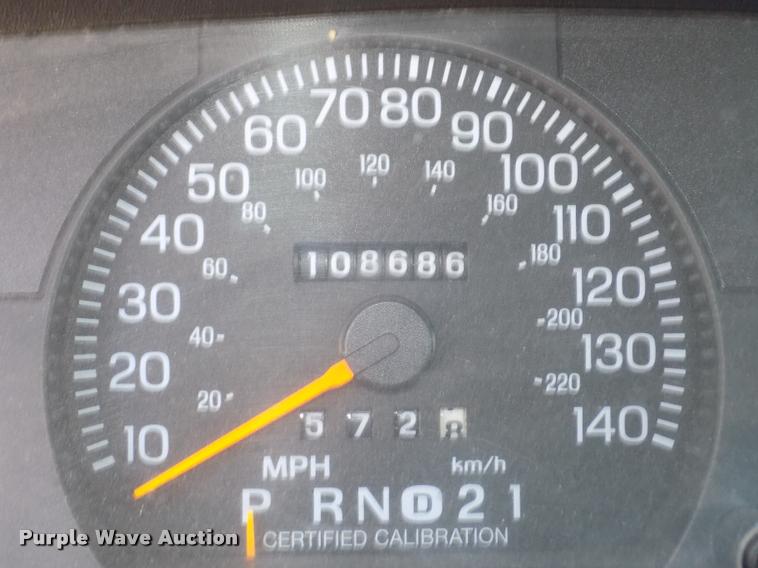 image for item DA3049 1997 Ford Crown Victoria Police Interceptor