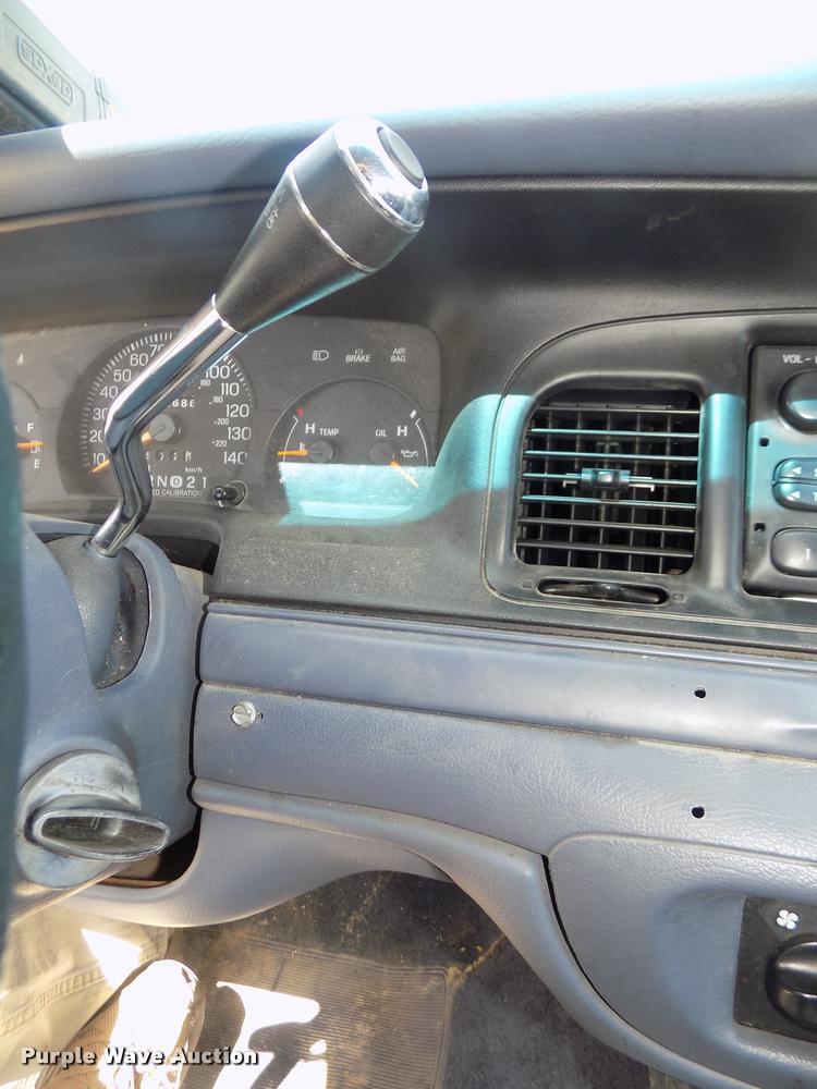 image for item DA3049 1997 Ford Crown Victoria Police Interceptor