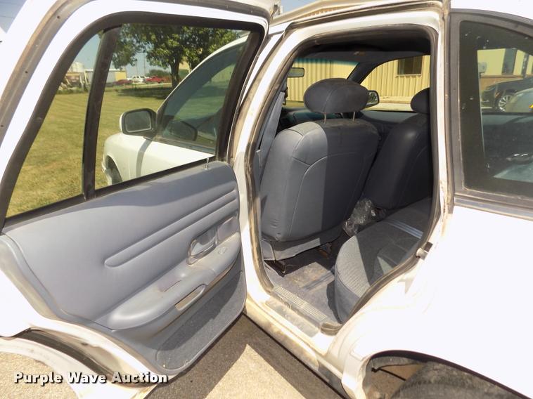 image for item DA3049 1997 Ford Crown Victoria Police Interceptor