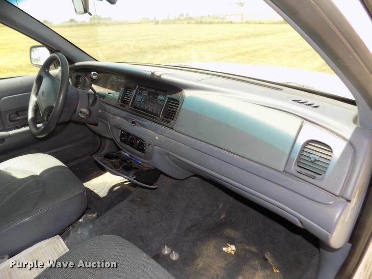 image for item DA3049 1997 Ford Crown Victoria Police Interceptor