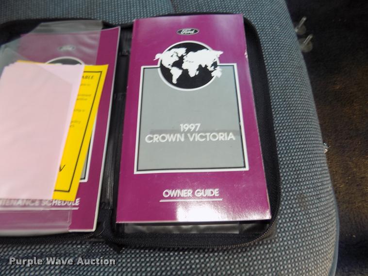 image for item DA3049 1997 Ford Crown Victoria Police Interceptor