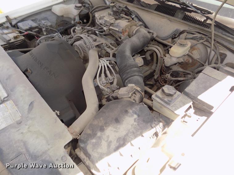 image for item DA3049 1997 Ford Crown Victoria Police Interceptor