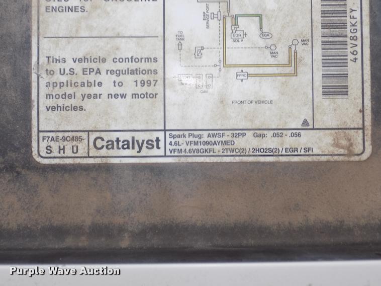 image for item DA3049 1997 Ford Crown Victoria Police Interceptor