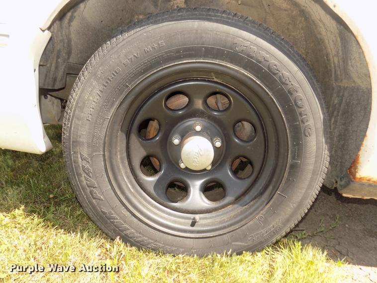 image for item DA3049 1997 Ford Crown Victoria Police Interceptor