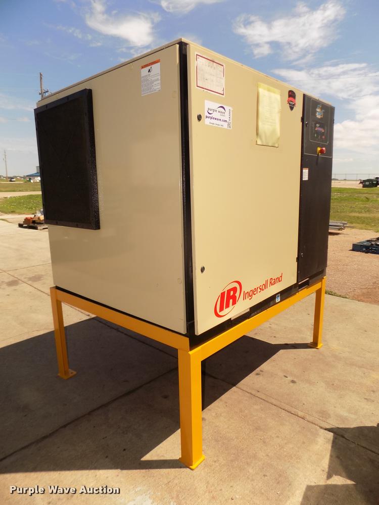 image for item DA3060 2010 Ingersoll Rand TA/40HP air compressor