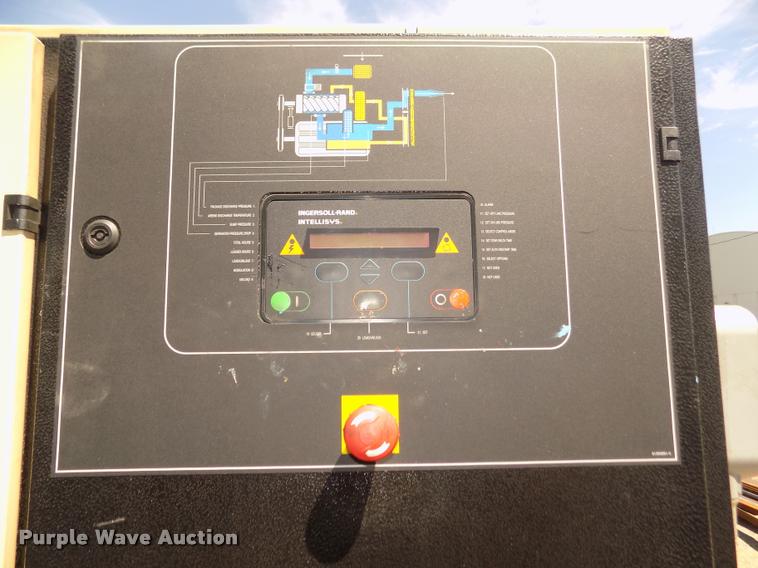 image for item DA3060 2010 Ingersoll Rand TA/40HP air compressor