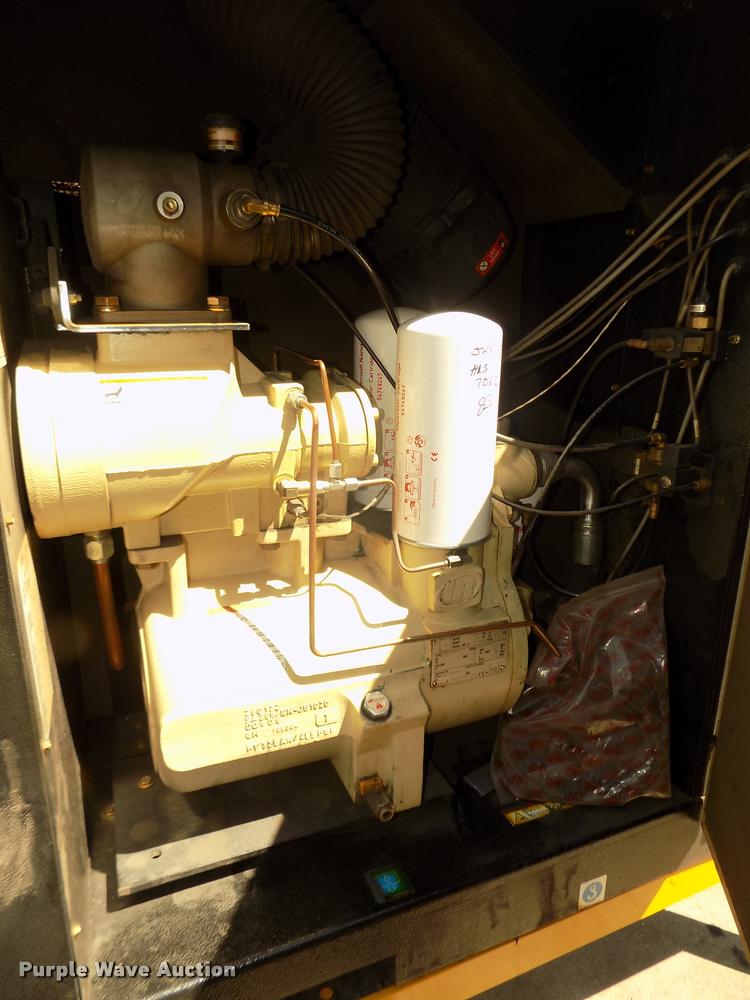 image for item DA3060 2010 Ingersoll Rand TA/40HP air compressor