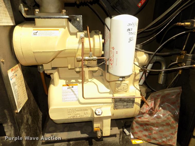 image for item DA3060 2010 Ingersoll Rand TA/40HP air compressor