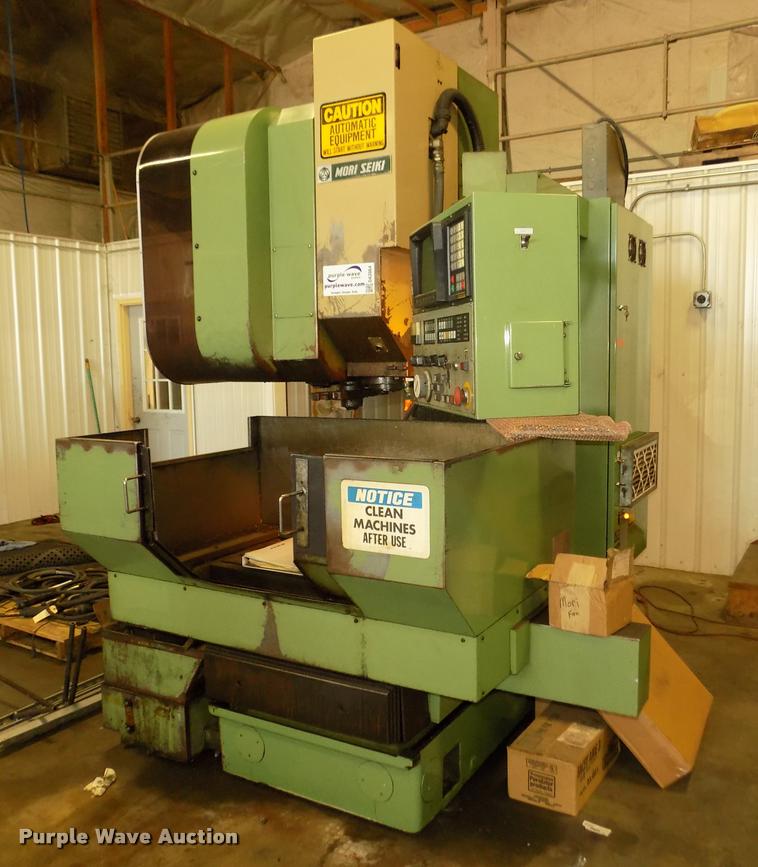 image for item DA3064 Mori Seiki MV Junior CNC milling machine