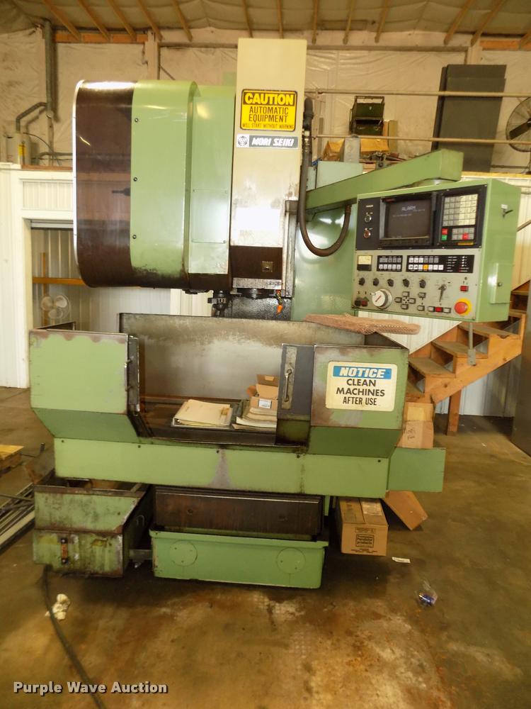 image for item DA3064 Mori Seiki MV Junior CNC milling machine