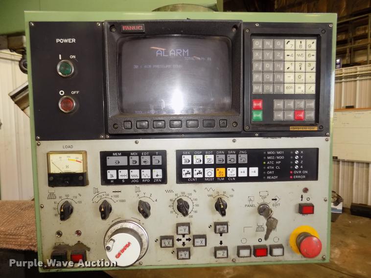 image for item DA3064 Mori Seiki MV Junior CNC milling machine