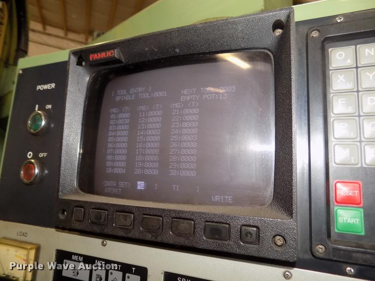 image for item DA3064 Mori Seiki MV Junior CNC milling machine