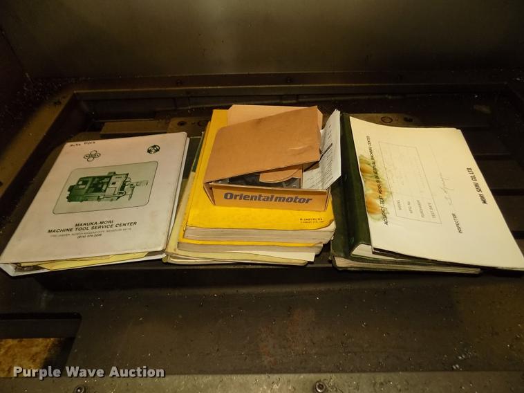 image for item DA3064 Mori Seiki MV Junior CNC milling machine