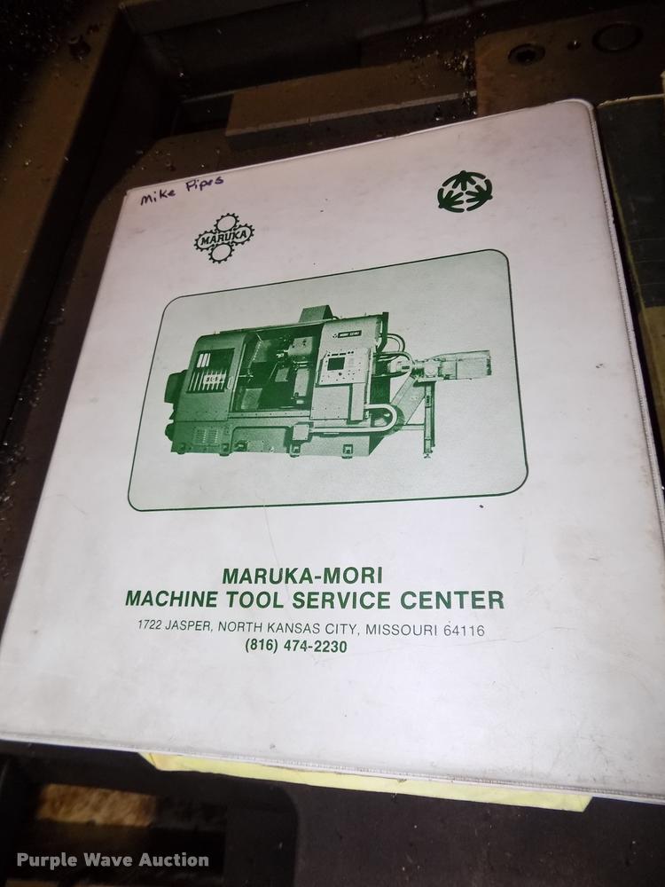 image for item DA3064 Mori Seiki MV Junior CNC milling machine
